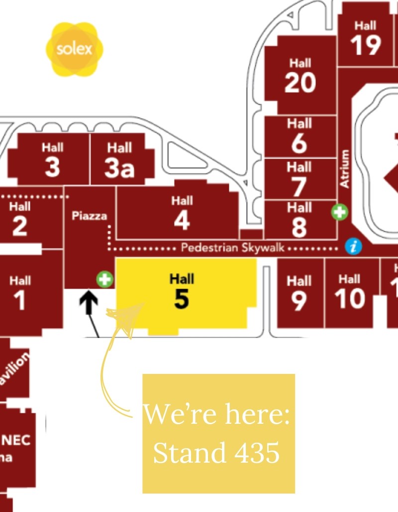We're here: Hall 5